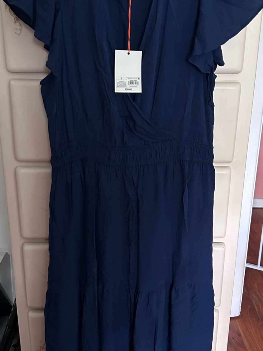 Universal Thread Navy Blue Maxi Dress